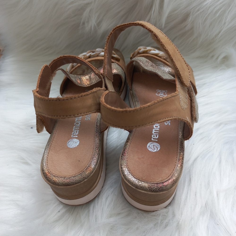 Remonte Women's Tan Sandals Size 38 EU - Picture 6 of 17
